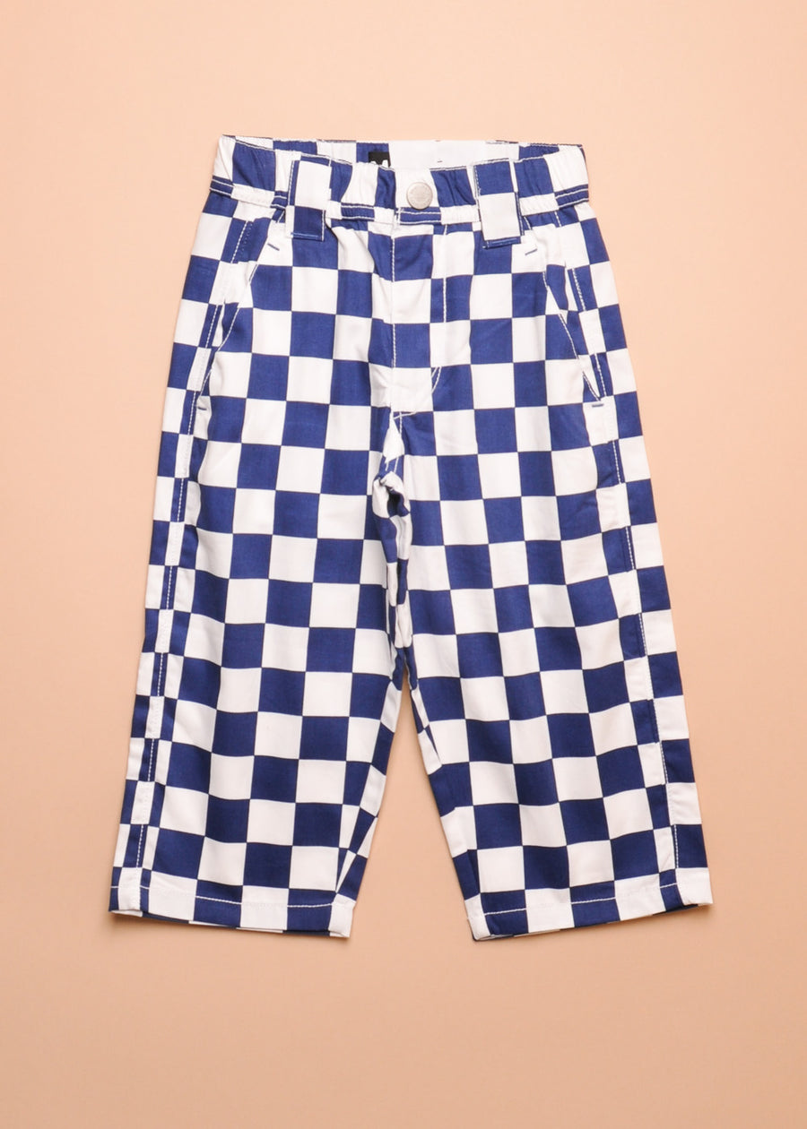 ATARU CHECKERED PANTS