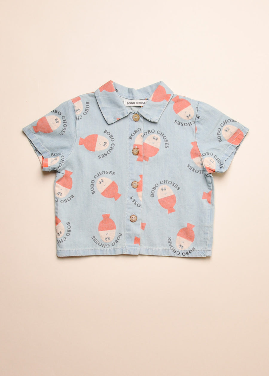 MORNING EGG BABY SHIRT