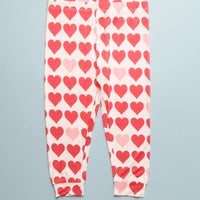 TINY HEARTS BAMBOO PJ SET