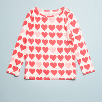 TINY HEARTS BAMBOO PJ SET