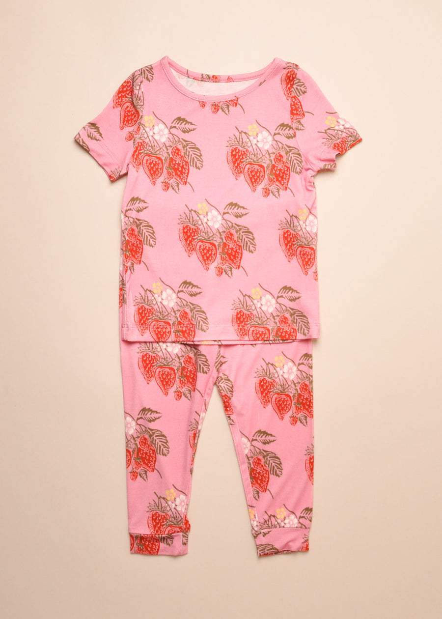 WILD STRAWBERRIES BAMBOO PJ SET