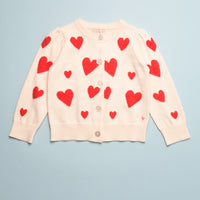 CONSTANCE HEARTS CARDIGAN