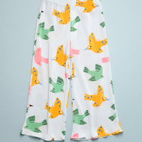 BIRDS PLEATED SET