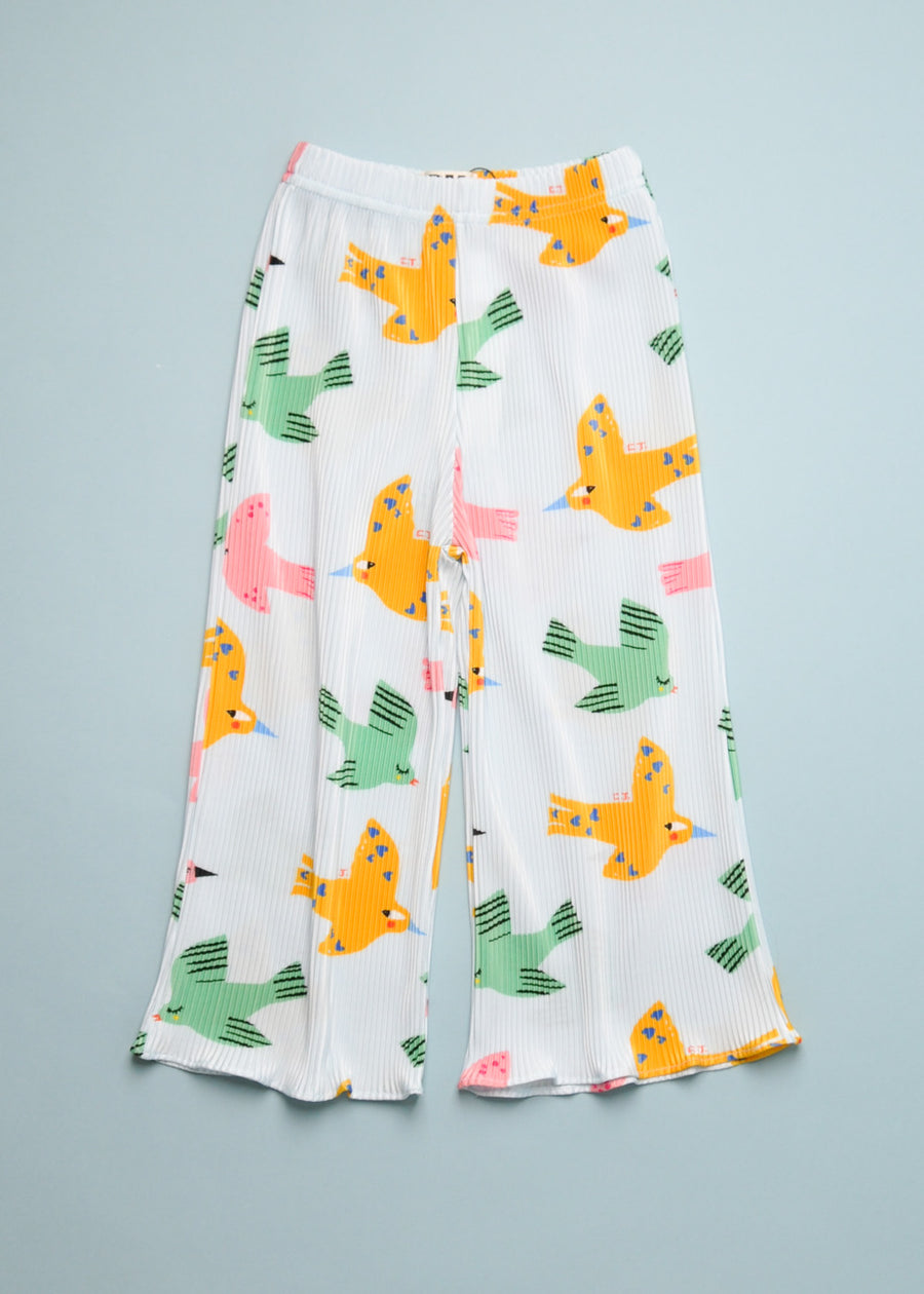 BIRDS PLEATED SET