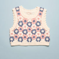 RYNIA VEST SWEATER