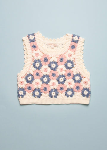 RYNIA VEST SWEATER