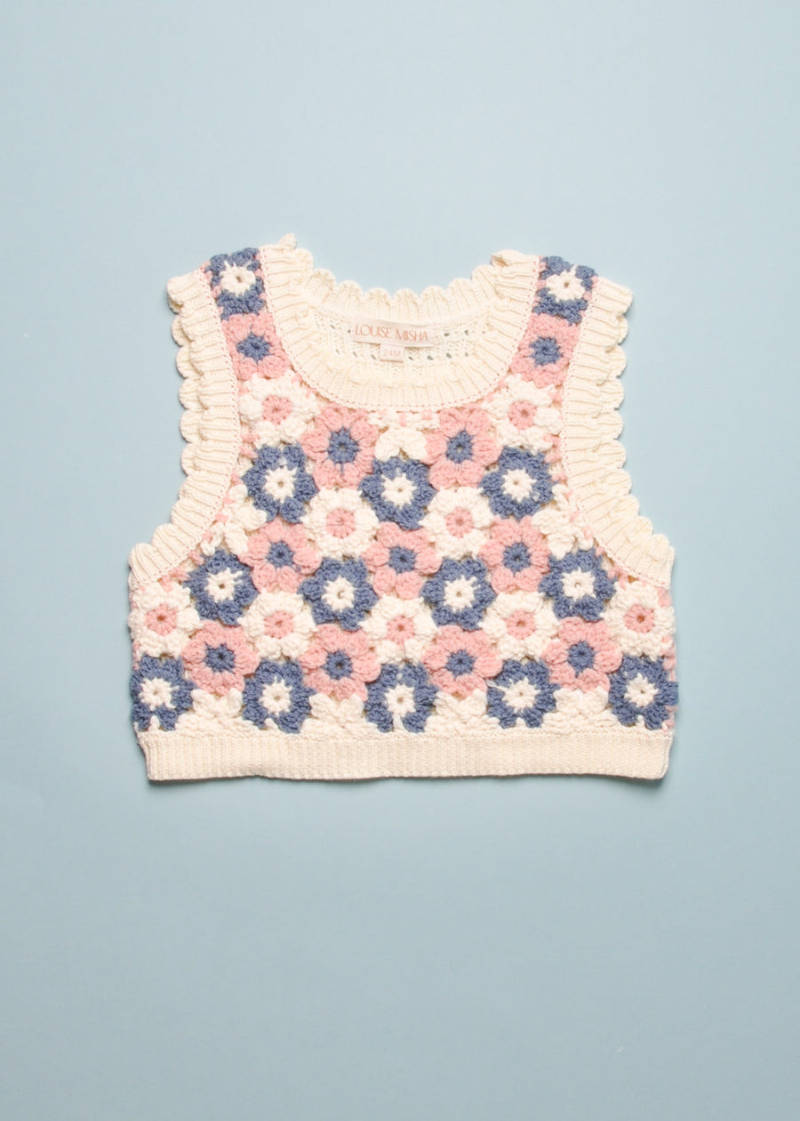 RYNIA VEST SWEATER