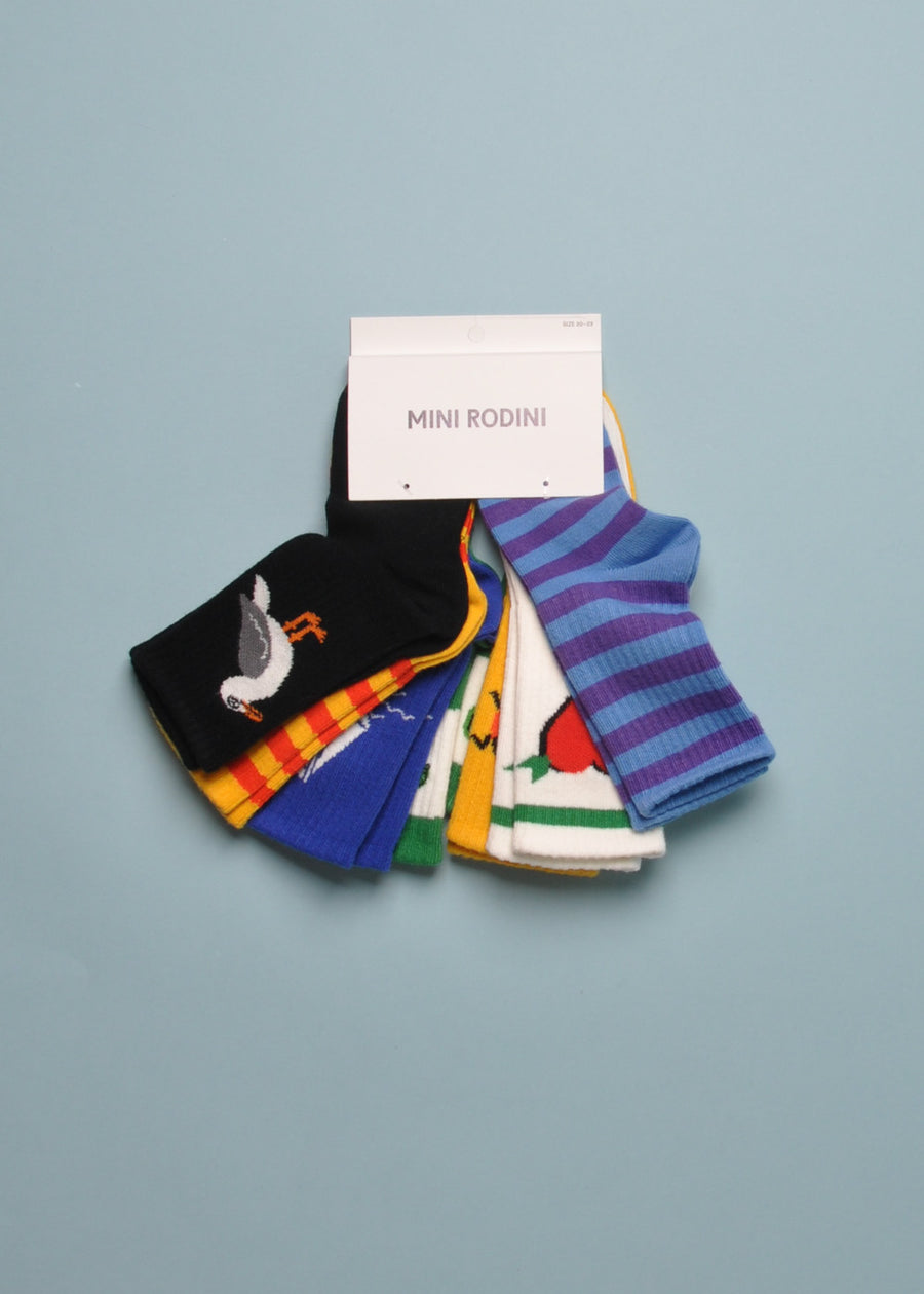 SEAGULL 7-PACK SOCKS