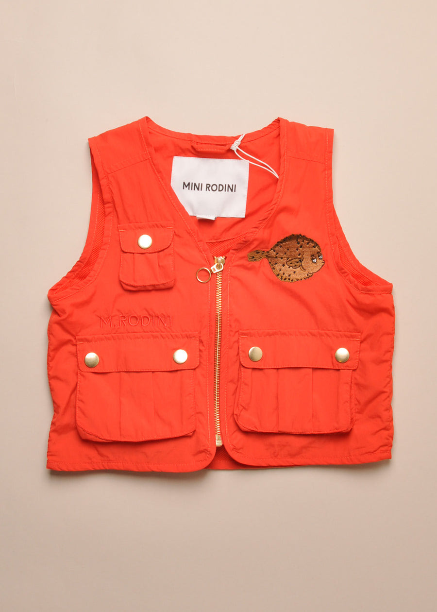 FLUNDRA UTILITY VEST