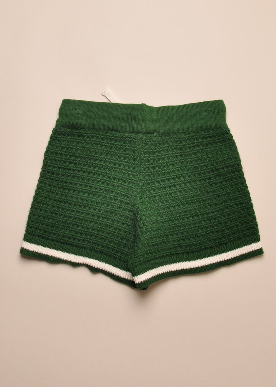 CROCHET KNIT SHORTS