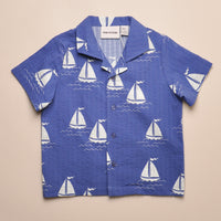 SAILING BOATS AOP SHIRT