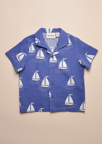 SAILING BOATS AOP SHIRT