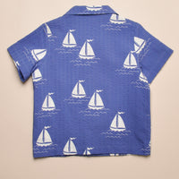 SAILING BOATS AOP SHIRT