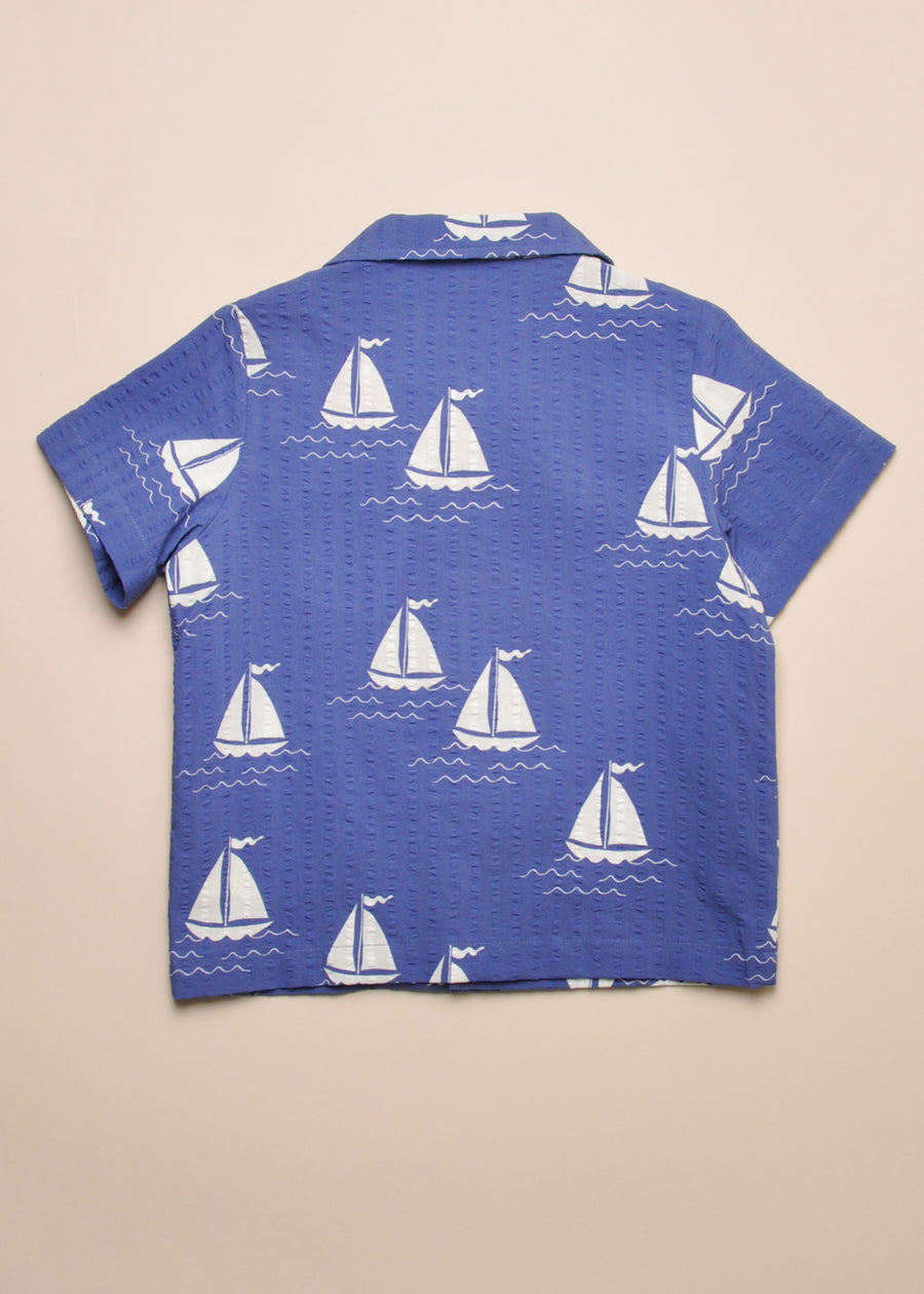 SAILING BOATS AOP SHIRT