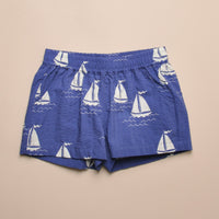 SAILING BOATS AOP SHORTS