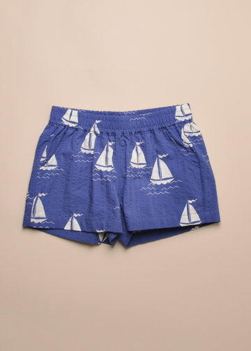 SAILING BOATS AOP SHORTS