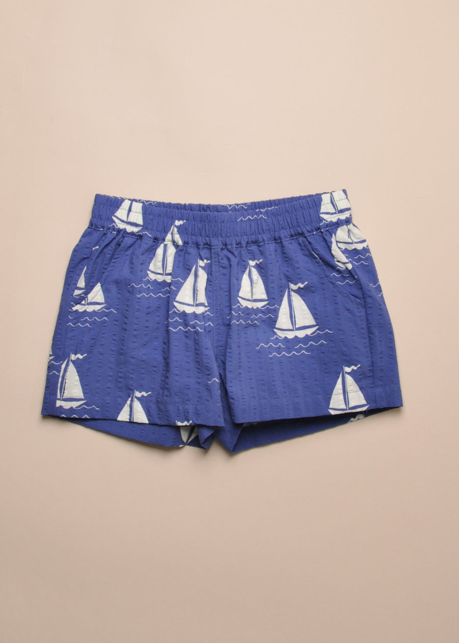 SAILING BOATS AOP SHORTS