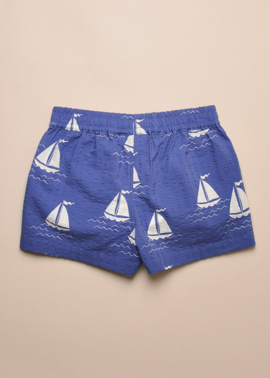 SAILING BOATS AOP SHORTS