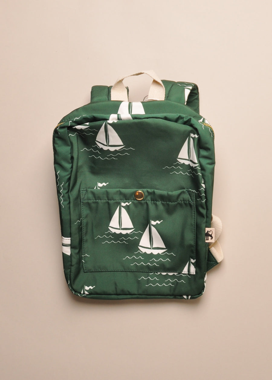 SAILING BOATS AOP BACKPACK