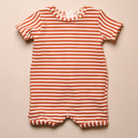 STRIPE SHORTY ONE PIECE