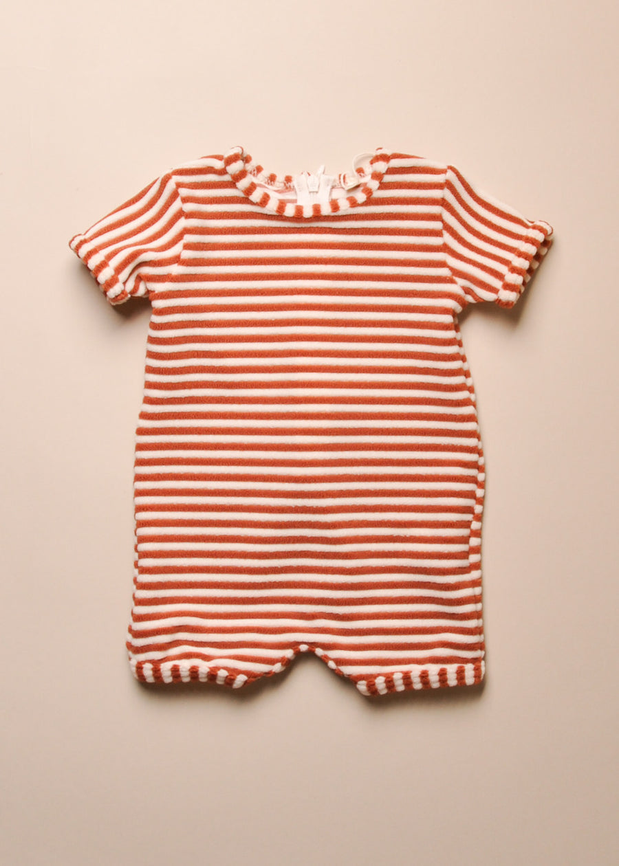 STRIPE SHORTY ONE PIECE