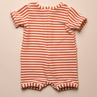 STRIPE SHORTY ONE PIECE