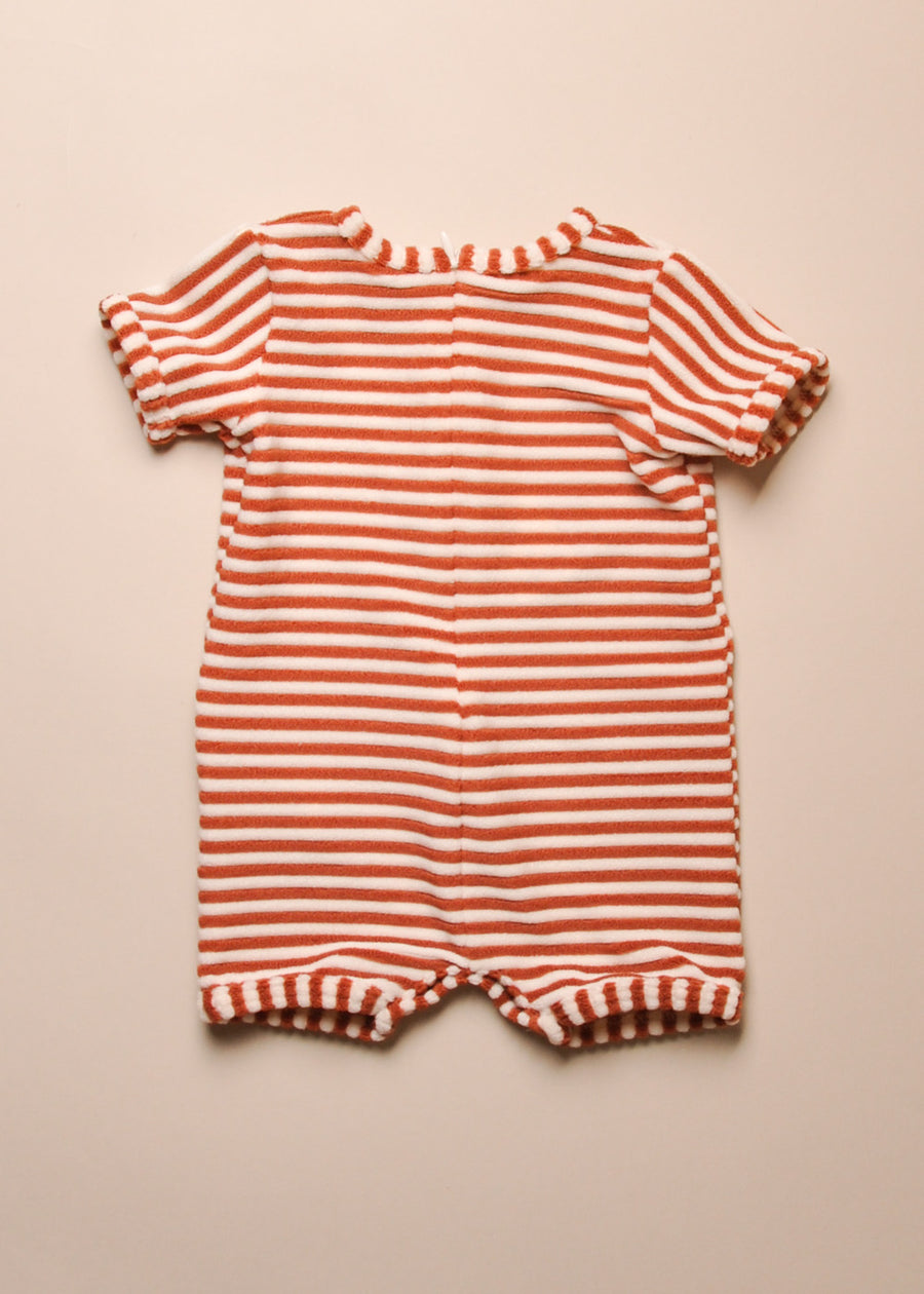 STRIPE SHORTY ONE PIECE