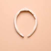 SUMMER STRIPE KNOTTED HEADBAND