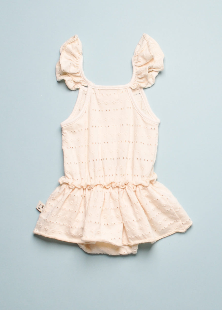 ISOLDA SKIRTED TANK ONESIE