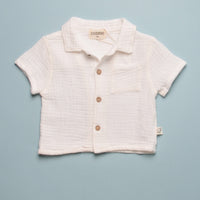 ABEL BUTTON DOWN - IVORY