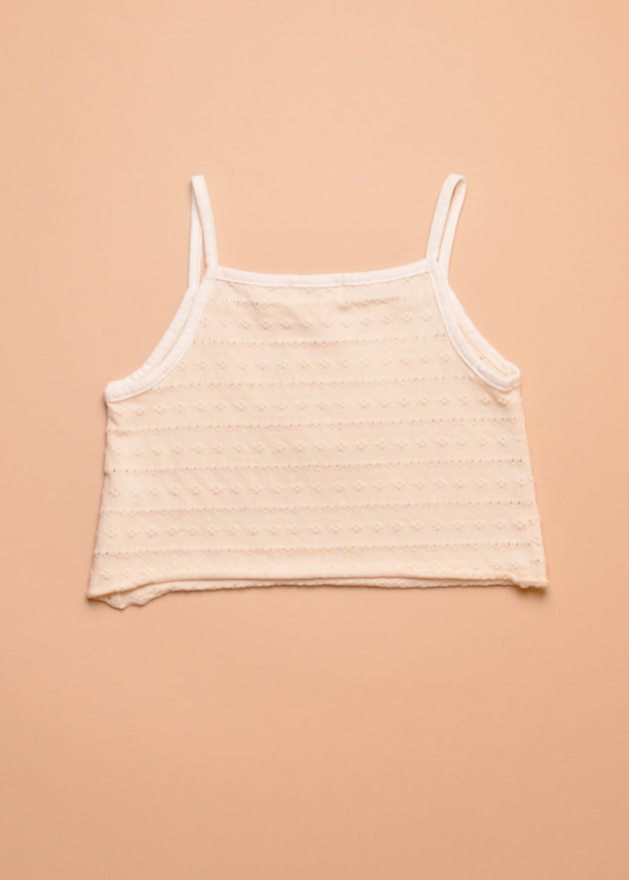 LEIRE EYELET CAMISOLE