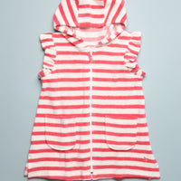 TERRY STRIPE COVERUP