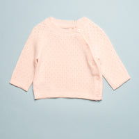 TOLL PIRA KNIT SET - SOFT ROSE