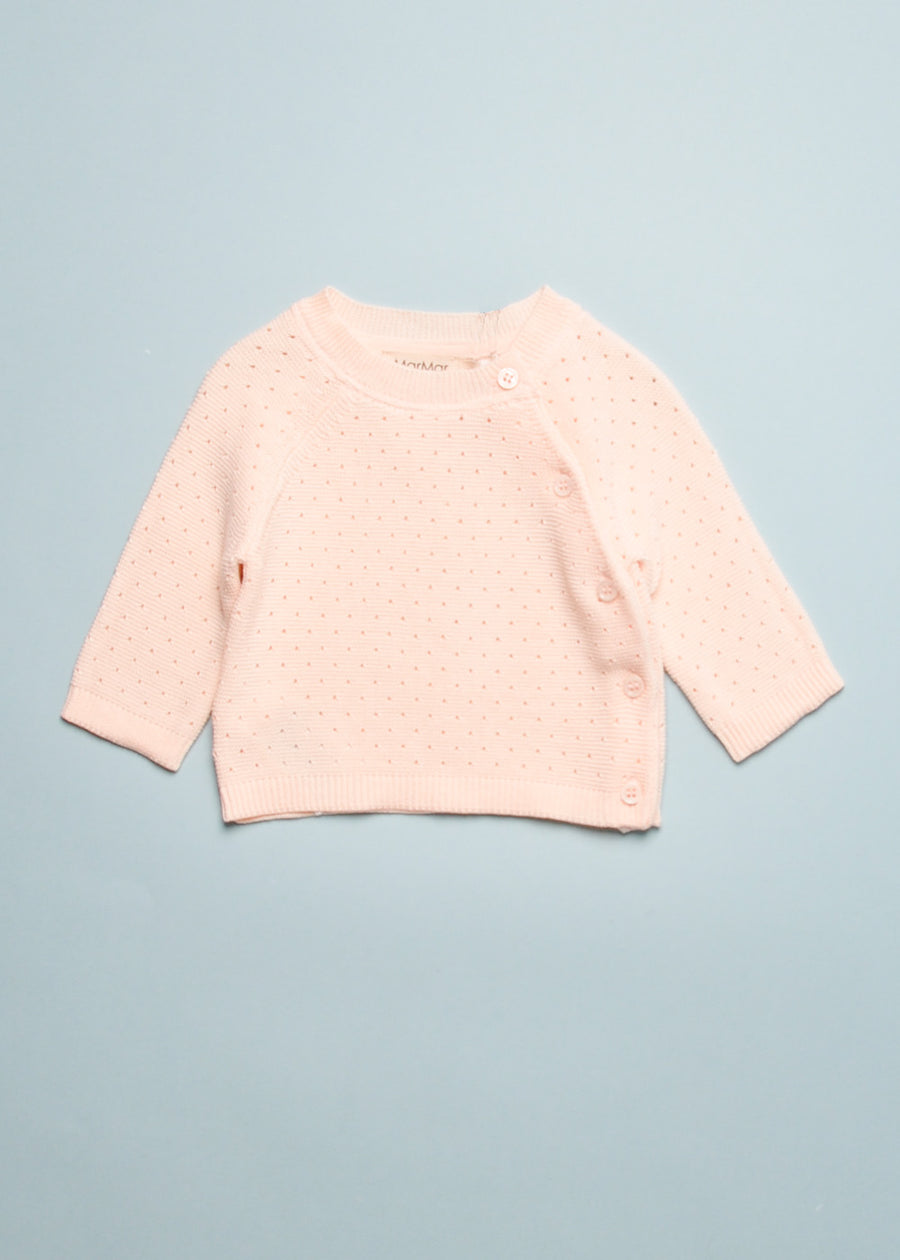 TOLL PIRA KNIT SET - SOFT ROSE