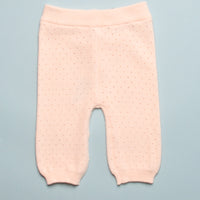 TOLL PIRA KNIT SET - SOFT ROSE