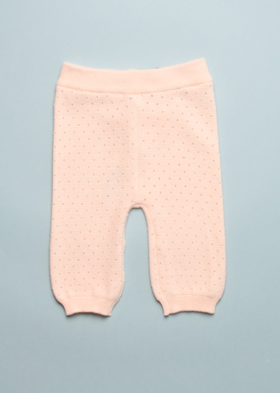 TOLL PIRA KNIT SET - SOFT ROSE