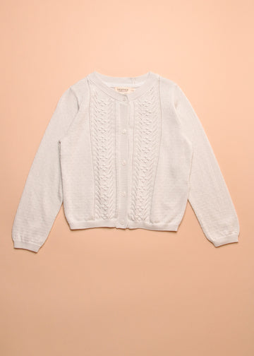 TILDA POINTELLE CARDIGAN