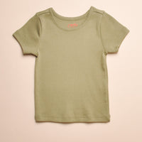 SEESAW TEE - OLIVE