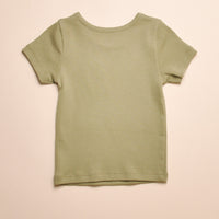 SEESAW TEE - OLIVE