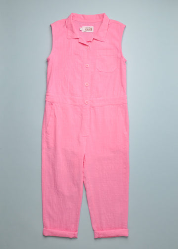 TOMBSTONE JUMPSUIT - PINK