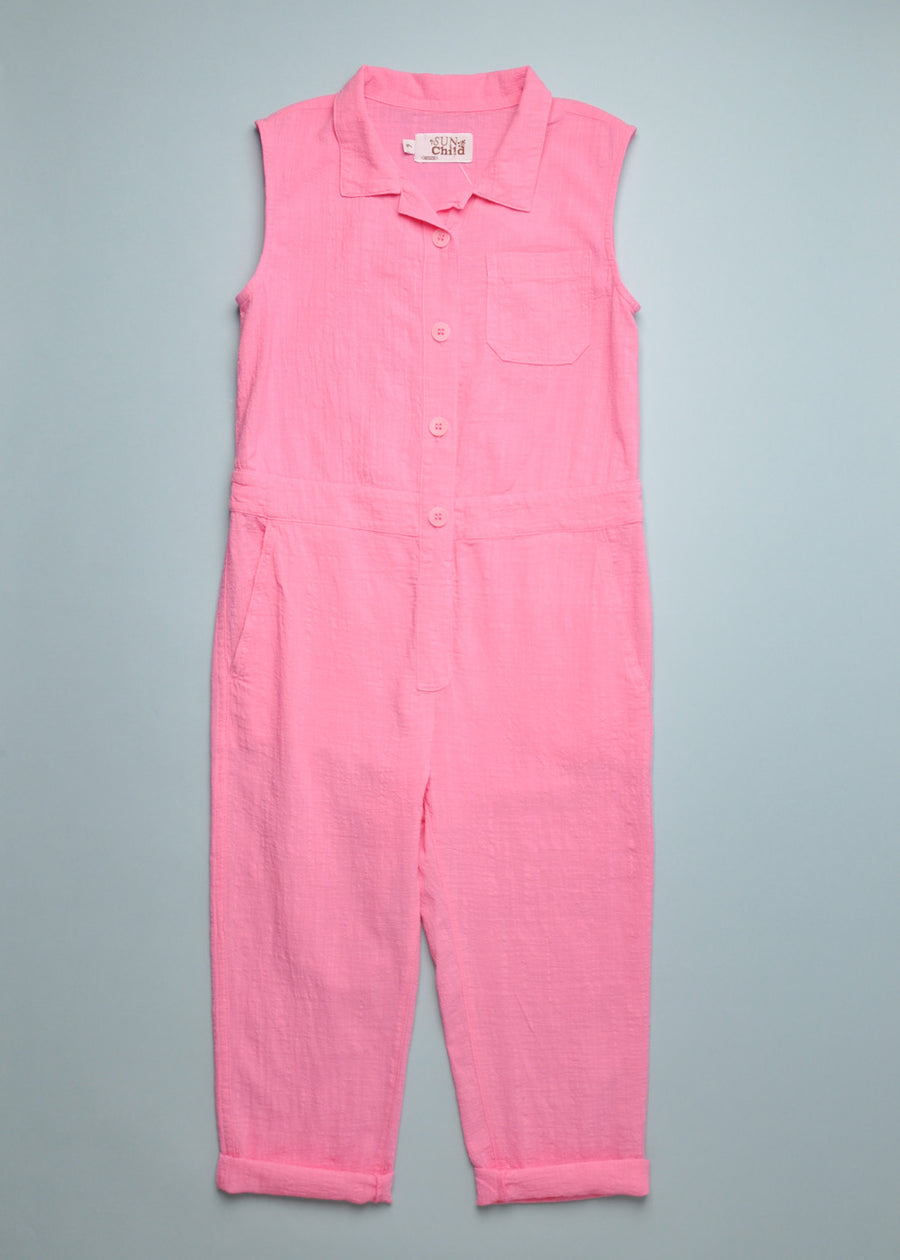 TOMBSTONE JUMPSUIT - PINK