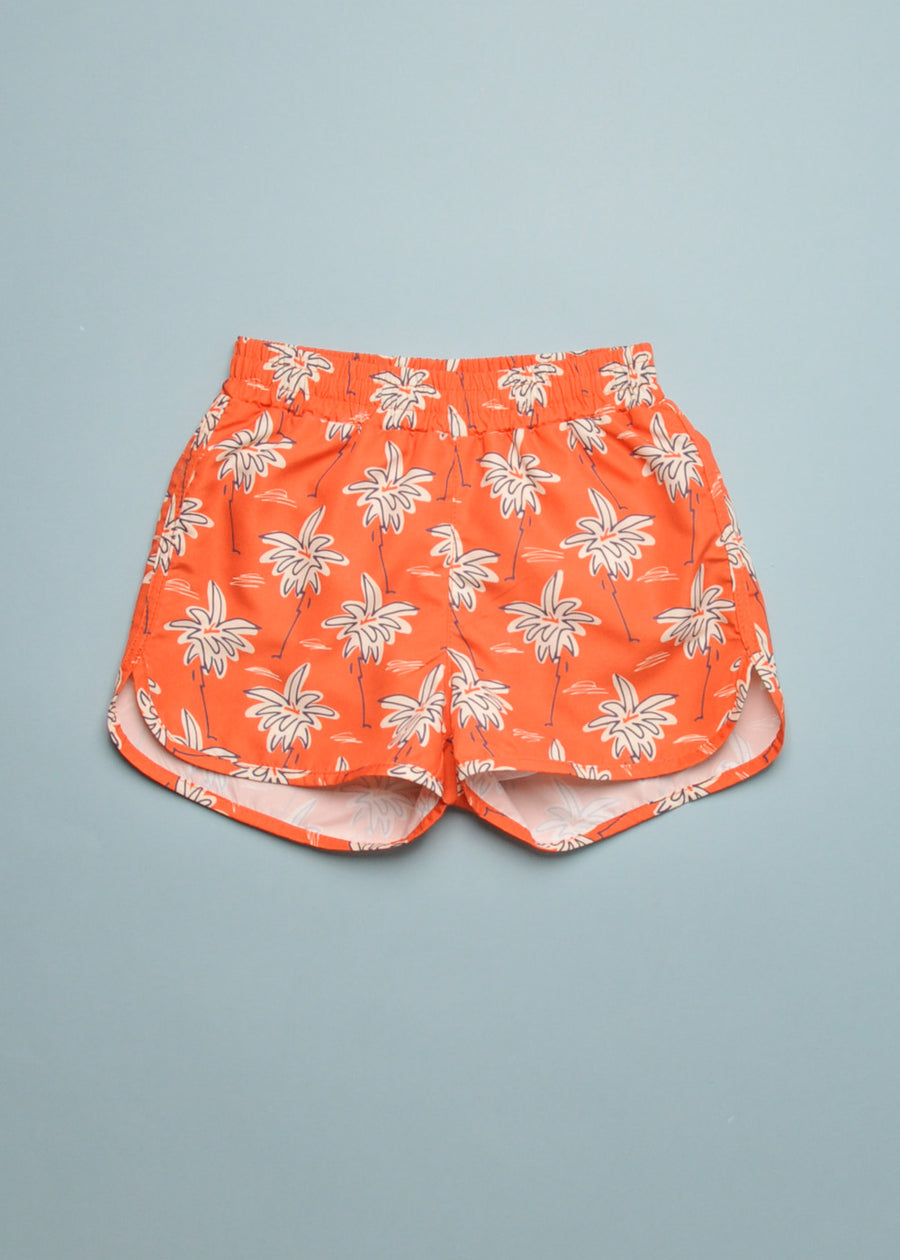 LUIS RETROPALM SWIMSHORT