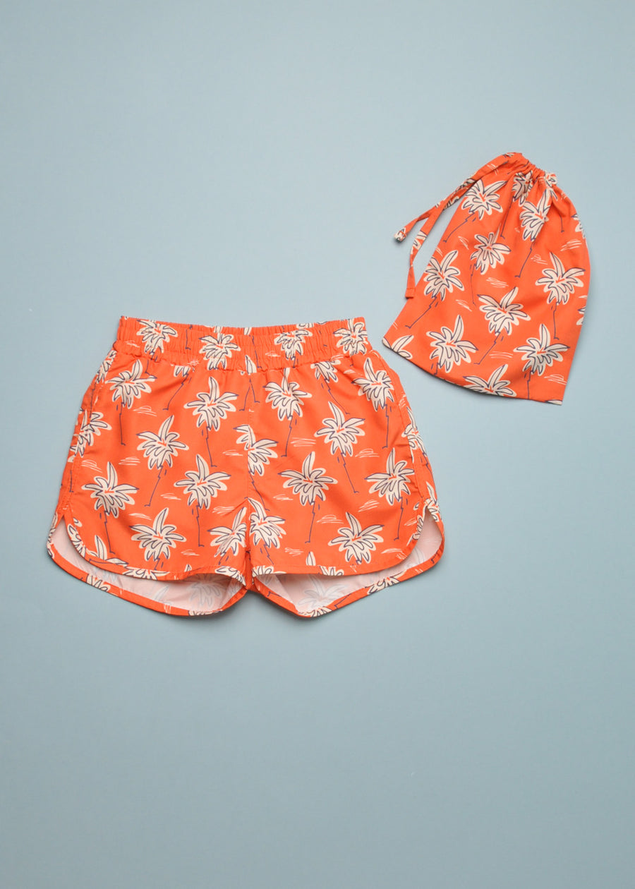 LUIS RETROPALM SWIMSHORT