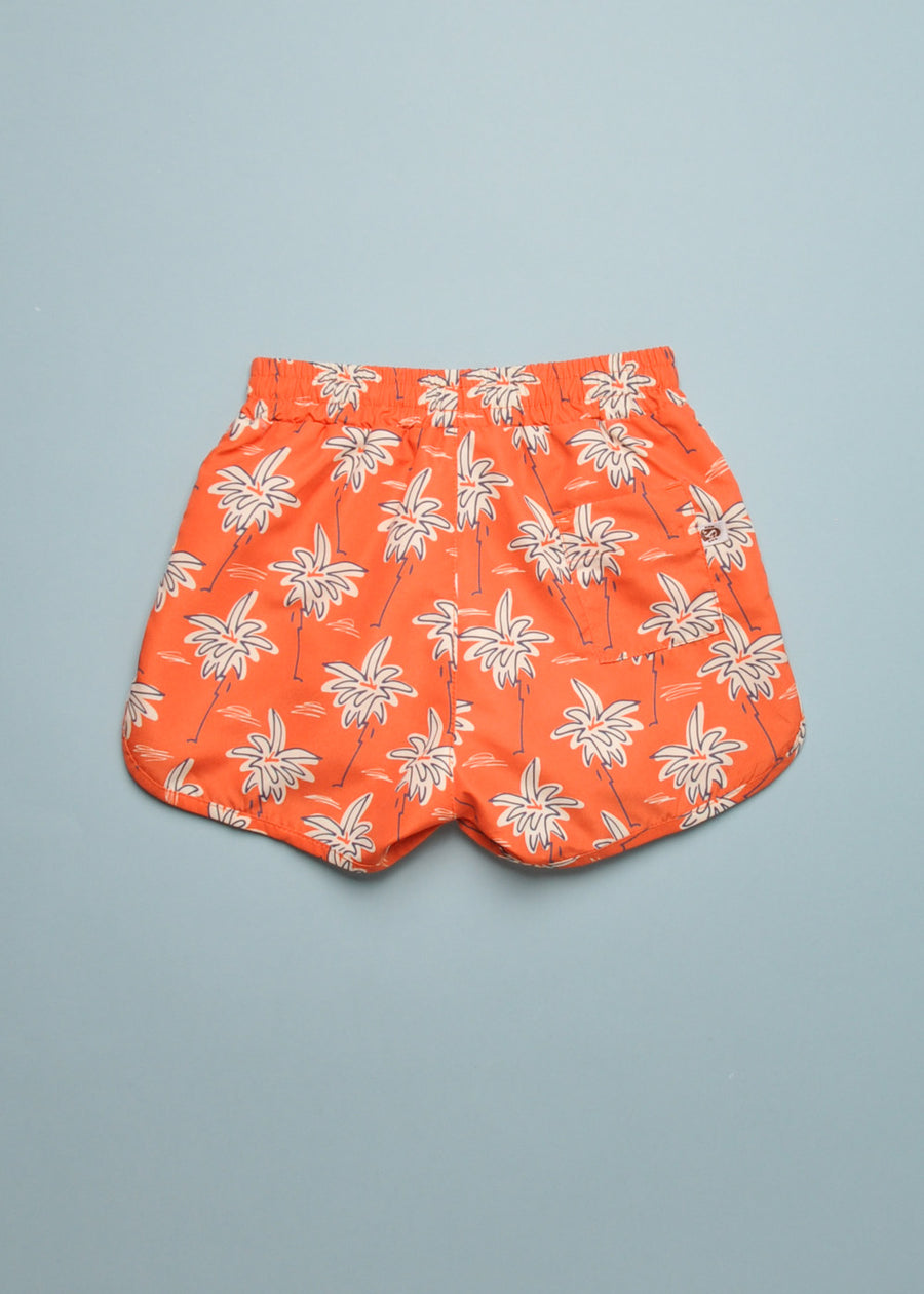 LUIS RETROPALM SWIMSHORT