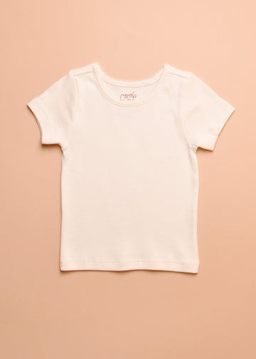 SEESAW TEE - CREAM