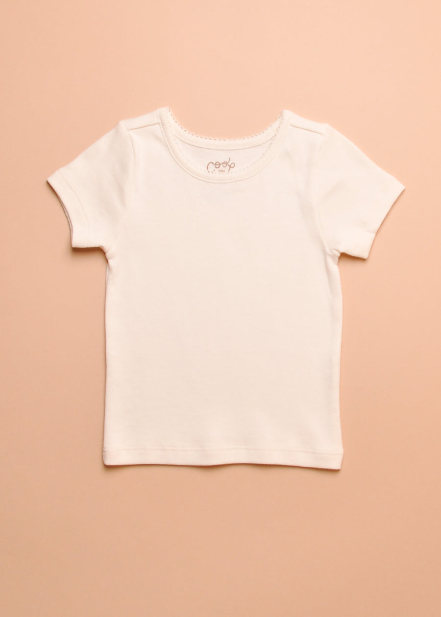 SEESAW TEE - CREAM