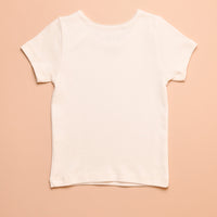 SEESAW TEE - CREAM