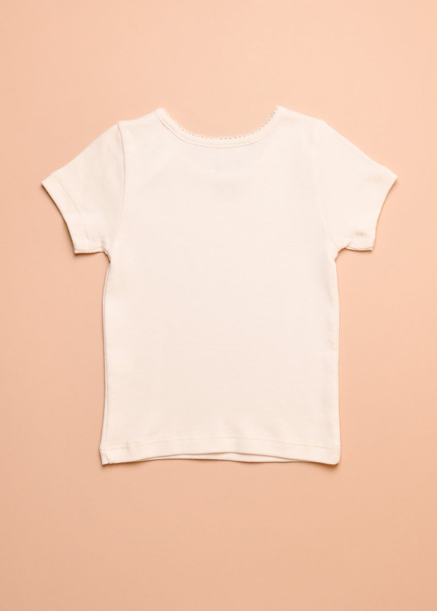 SEESAW TEE - CREAM