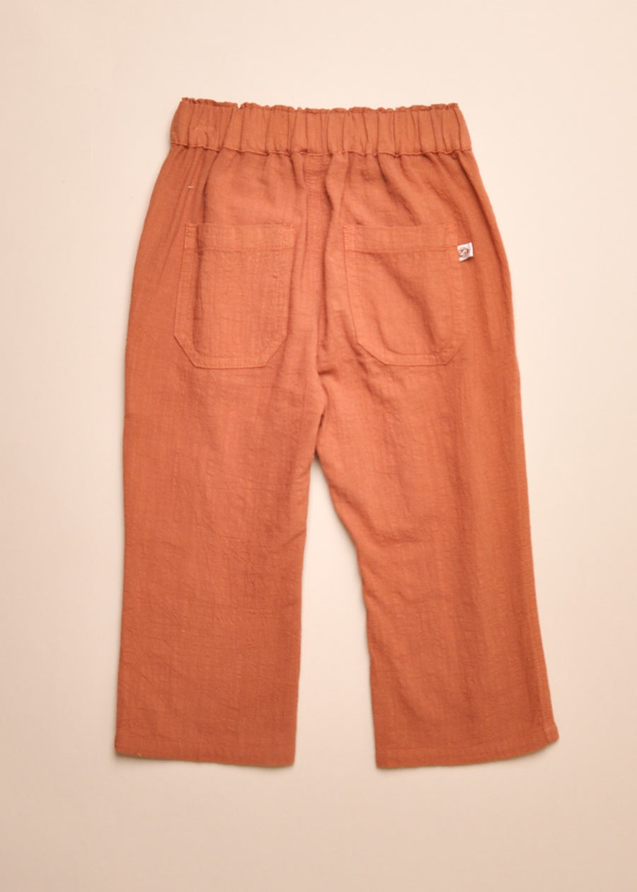 DUNSTER PANT - COLORODO CLAY