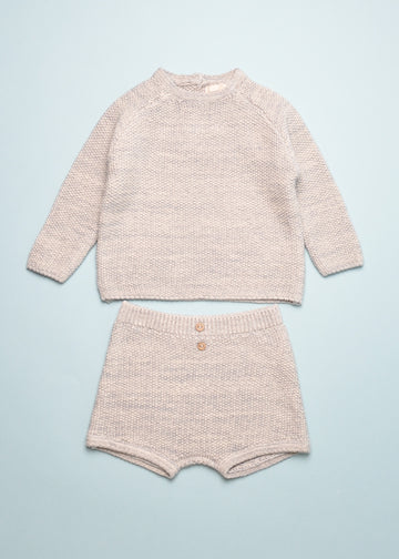 SUMMER KNIT SET